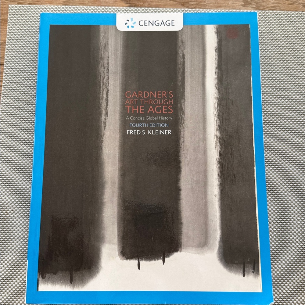 Gardner’s Art Through The Ages by Fred S. Kleiner

Art appreciation textbook